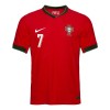 Camisola + Calções Portugal Ronaldo 7 Criança Equipamento 1ª Euro 2024